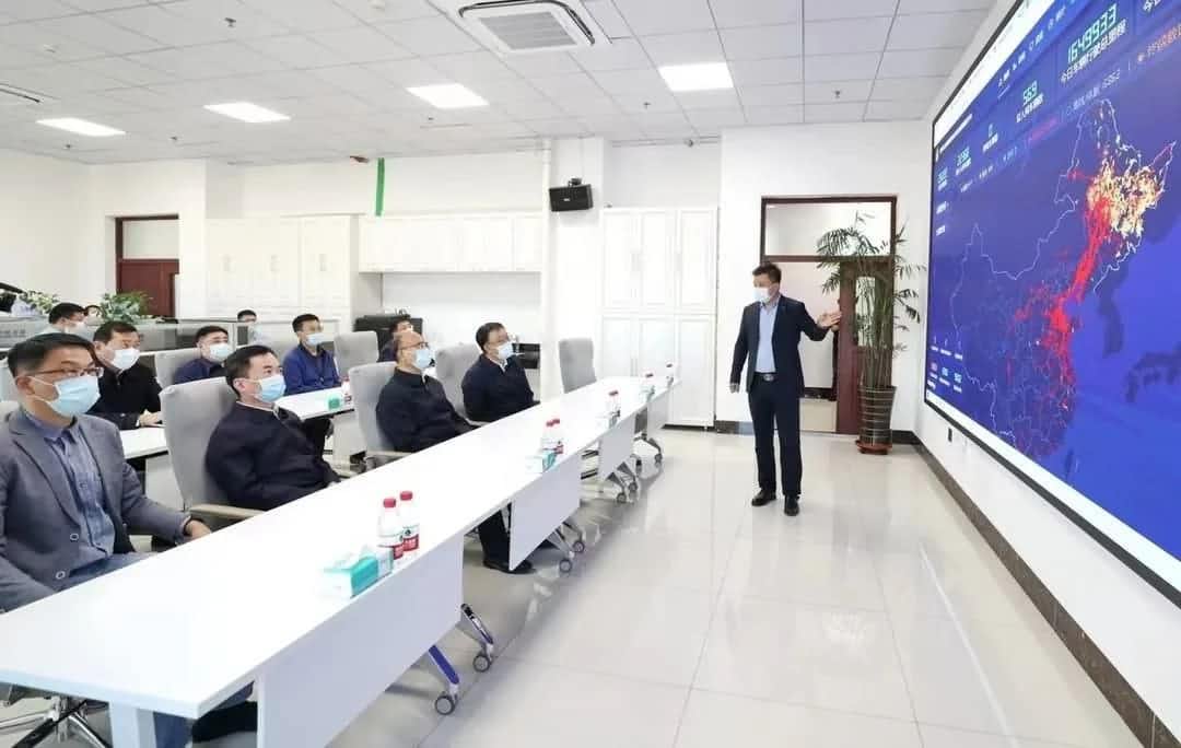 黑龙江省委书记许勤调研安全生产工作，918博天堂(中国)集团技术支持的省交通厅“两客一危”监管服务平台受肯定